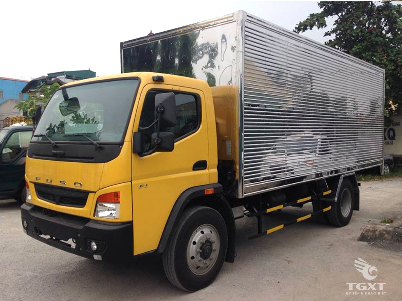 Xe Tải Fuso FI 7.5 Tấn Thùng Kín