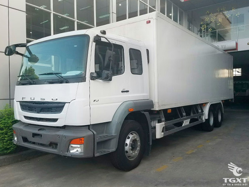 Xe Tải Fuso FJ 14.5 Tấn Thùng Bảo Ôn