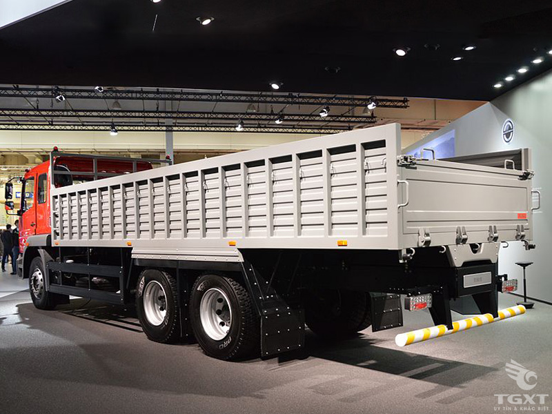 Xe Tải Fuso FJ 14.5 Tấn Thùng Lửng
