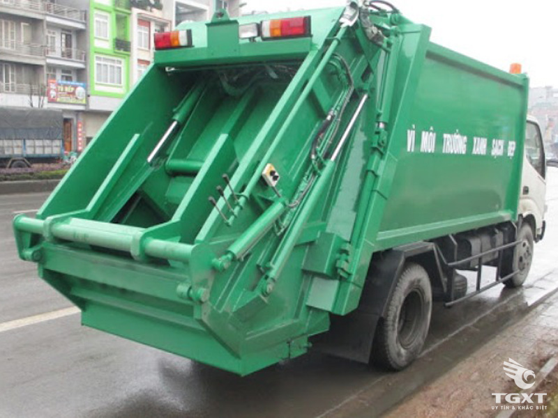 Xe Ép Rác Hino Dutro 300 3T5