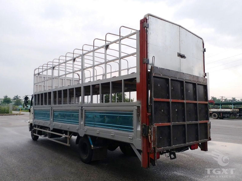 Xe Chở Xe Máy Hino FC9JNTC 3T9