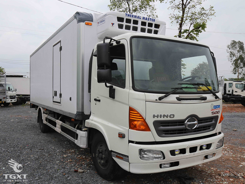 Xe Tải Hino FC9JJ7A 6 Tấn Thùng Đông Lạnh
