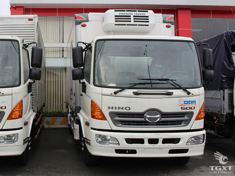 Xe Đông Lạnh Hino FC9JJTC 6T3