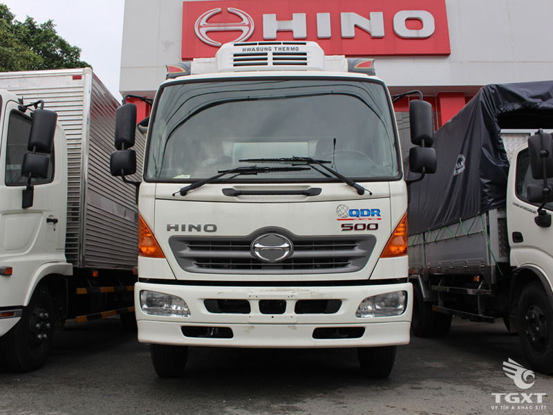 Xe Đông Lạnh Hino FC9JNTC 5.7 Tấn Thùng Dài 7m2