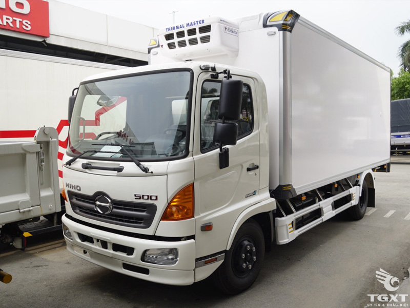Xe Tải Hino FC9JLTC 6 Tấn Thùng Đông Lạnh