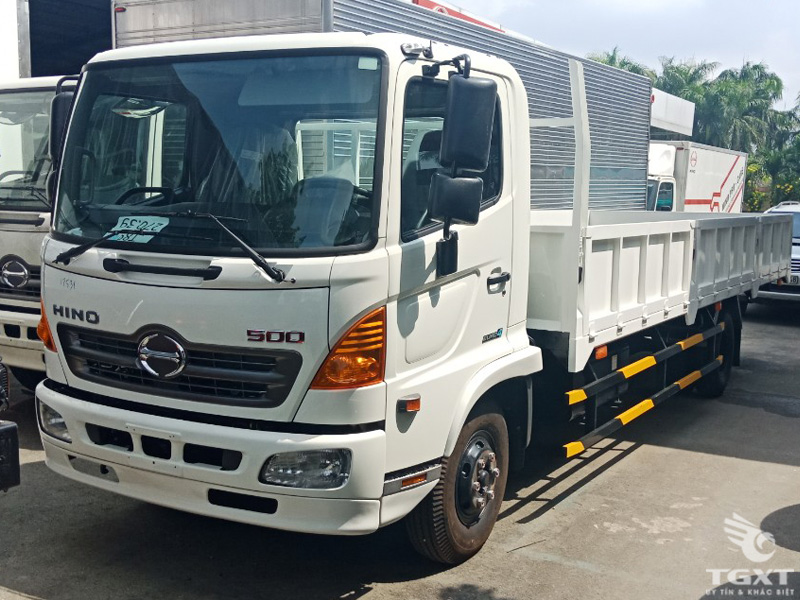 Xe Tải Hino FC9JJ7A 6.5 Tấn Thùng Lửng