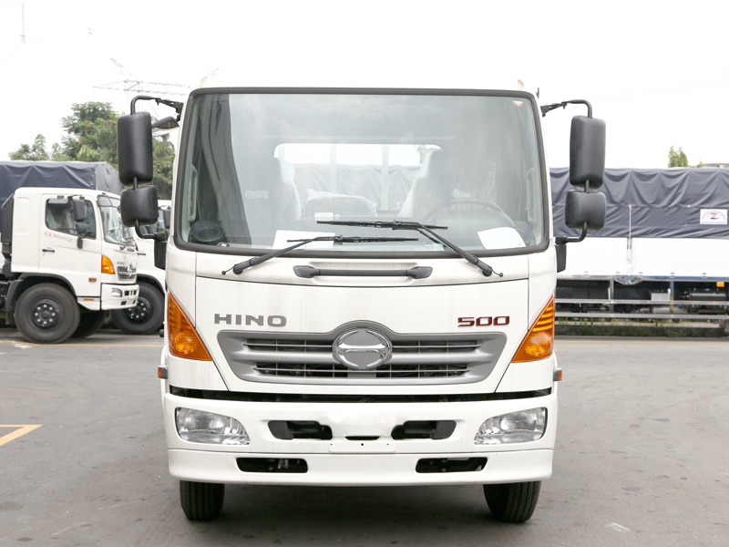 Xe Tải Hino FC9JLTC 6.4 Tấn Thùng Lửng