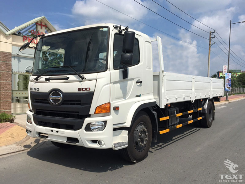 Xe Tải Hino FG8JP8A 8 Tấn Thùng Lửng