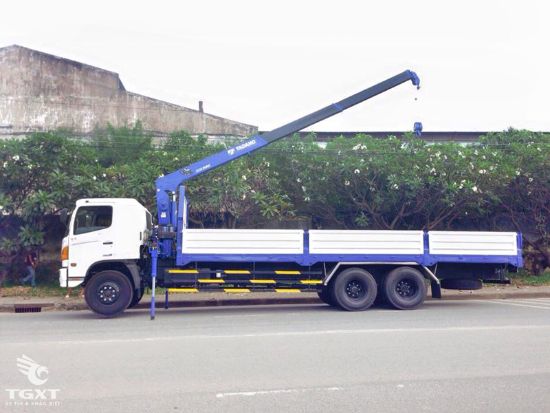 Xe Cẩu Hino FL8JW7A 12T8 Gắn Cẩu Tadano TM-ZT504H