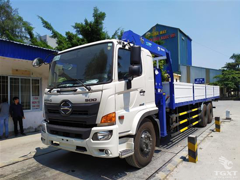 Xe Cẩu Hino FL8JW7A 12T8 Gắn Cẩu Tadano TM-ZT504H