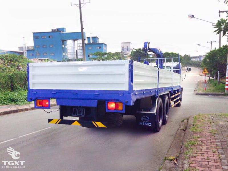 Xe Cẩu Hino FL8JT7A 11T7 Gắn Cẩu Tadano TM-ZR604GH