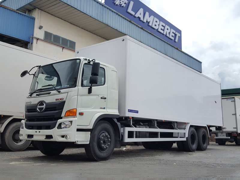 Xe Tải Hino FL8JW7A 15 Tấn Thùng Bảo Ôn