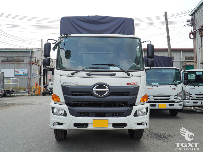 Xe Tải Hino FL8JT8A 15 Tấn Thùng Bạt