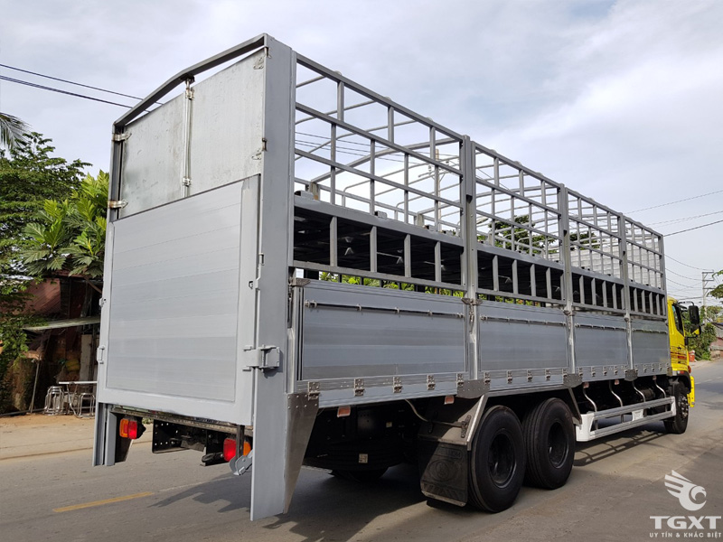 Xe Chở Xe Máy Hino FL8JW7A 11T7