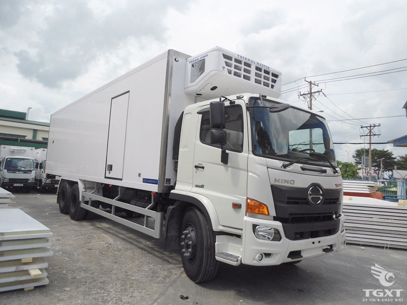 Xe Đông Lạnh Hino FL8JT7A 14 Tấn