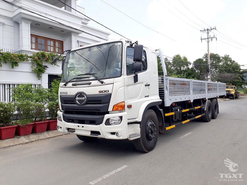 Xe Tải Hino FL8JW7A 15 Tấn Thùng Lửng