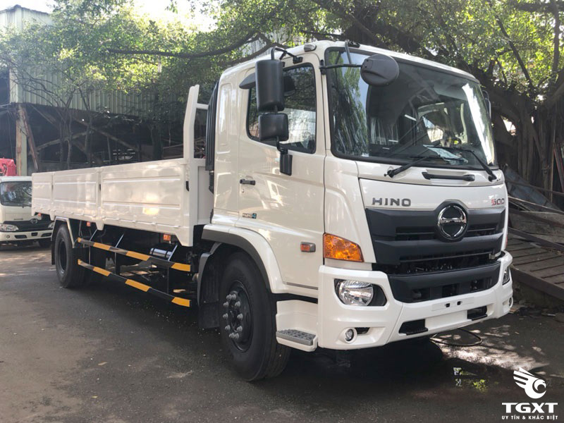 Xe Tải Hino FL8JW7A 15 Tấn Thùng Lửng