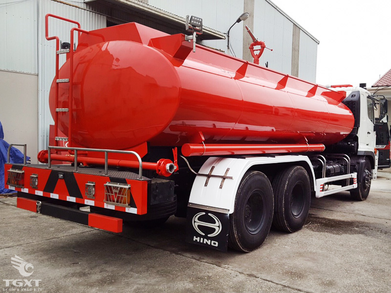 Xe Bồn Chở Xăng Dầu Hino FM8JN7A 13T5 16 Khối