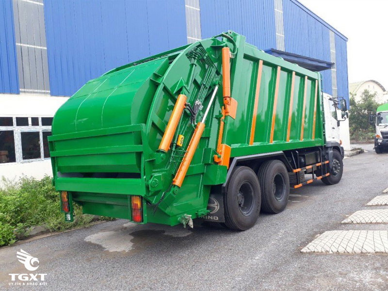 Xe Ép Rác Hino FM8JN7A 11T3