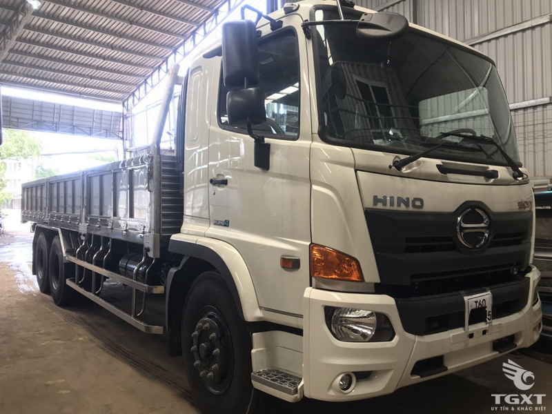 Xe Tải Hino FM8JW8A 15 Tấn Thùng Lửng