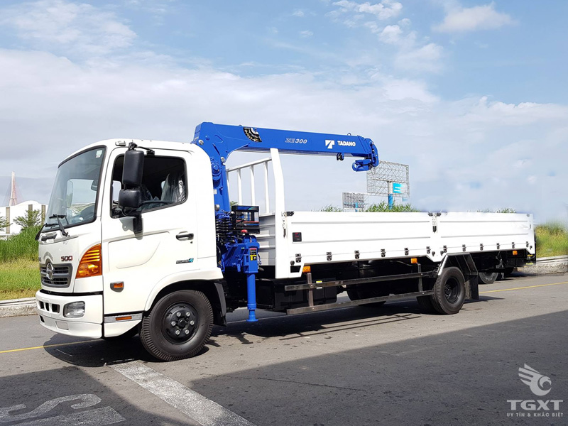 Xe Cẩu Hino FC9JLTC 5T1 Gắn Cẩu Tadano TM-ZE305MH