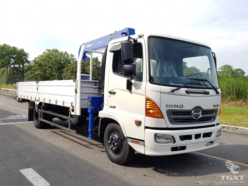Xe Cẩu Hino FC9JLTC 5T1 Gắn Cẩu Tadano TM-ZE305MH