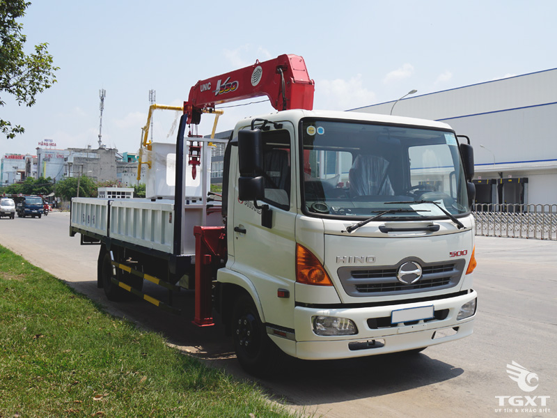 Xe Cẩu Hino FC9JLTA 3T4 Gắn Cẩu Unic URV545