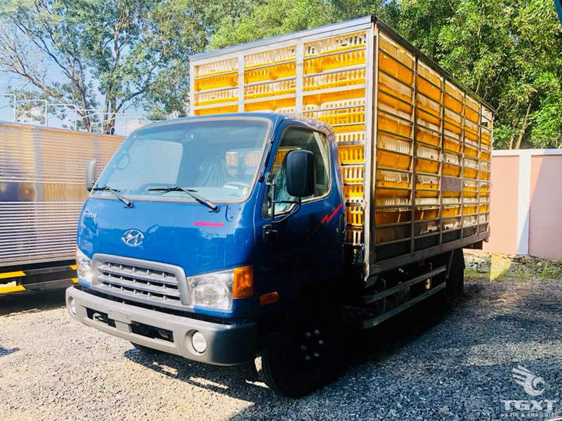 Xe Tải Hyundai 3T3 HD78 Chở Gia Cầm