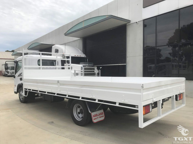 Xe Tải Hyundai Mighty EX8L 7 Tấn Thùng Lửng