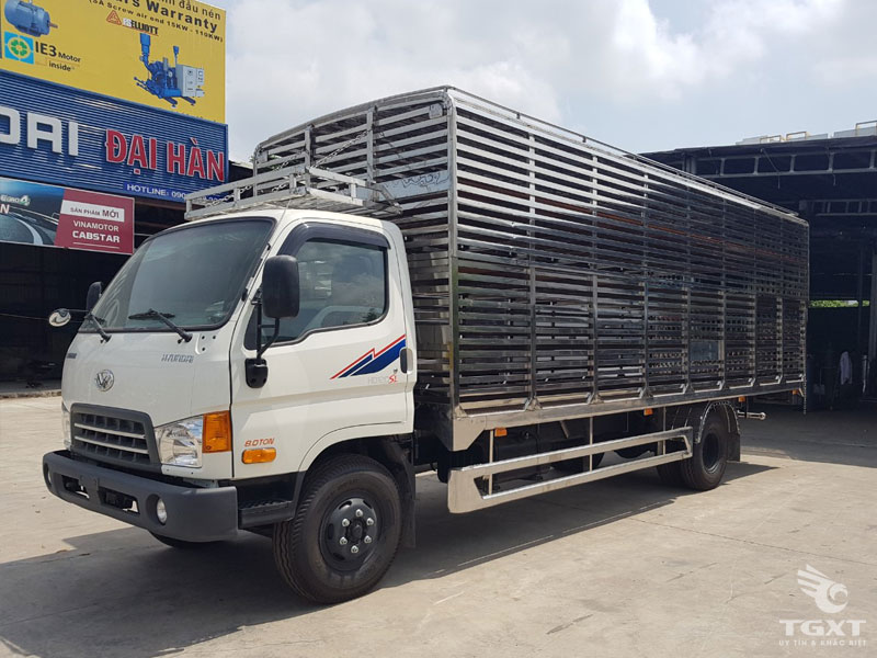 Xe Tải Chở Gia Cầm Hyundai HD120SL 4.3 Tấn