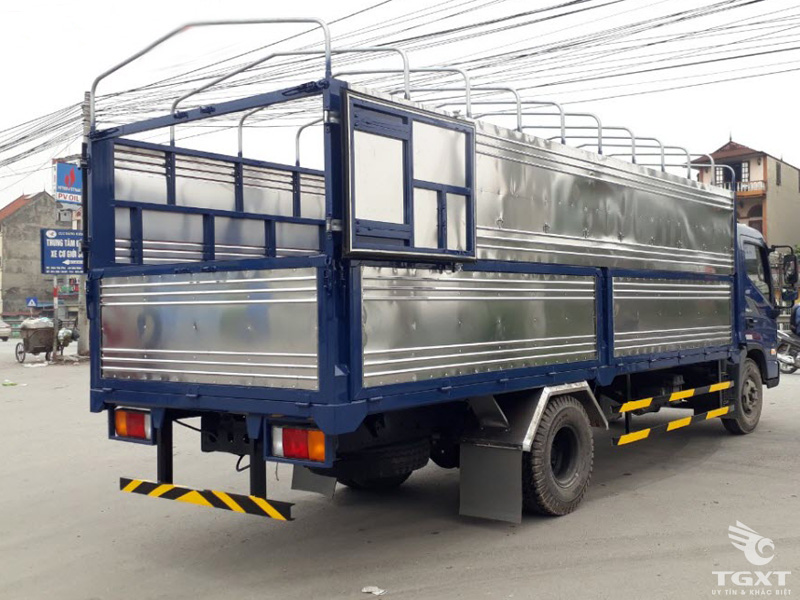 Xe Tải Hyundai Mighty EX8L 7 Tấn Thùng Bạt