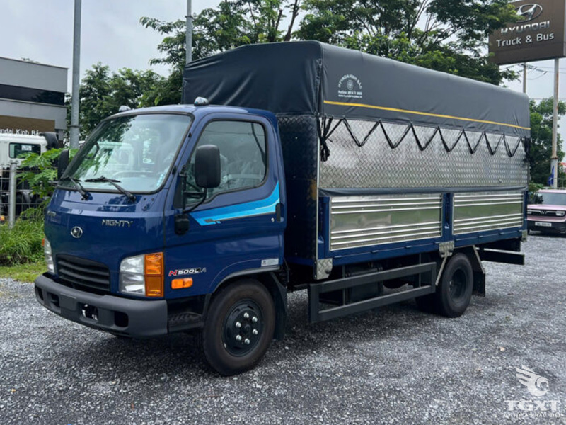 Xe Tải Hyundai Mighty N500LA 2.1 Tấn Thùng Bạt
