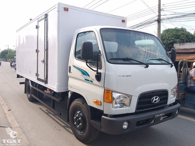 Xe Tải Hyundai New Mighty 110S 7 Tấn Thùng Bảo Ôn