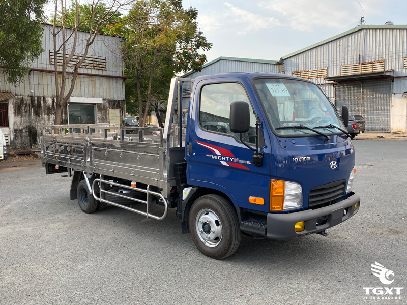Xe Tải Hyundai New Mighty N250SL 2.4 Tấn Thùng Lửng