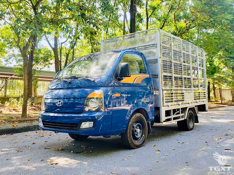Xe Tải Chở Gia Cầm Hyundai New Porter H150 1 Tấn 2