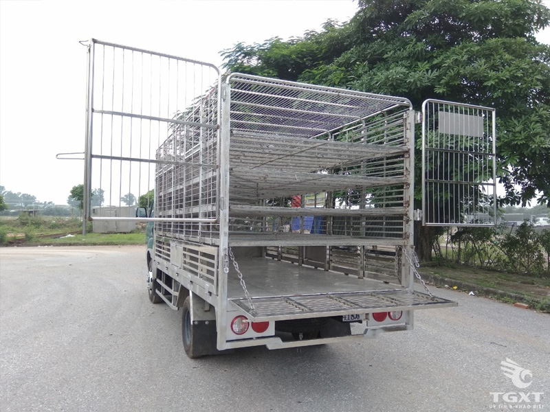 Xe Tải Chở Gia Cầm Hyundai New Porter H150 1 Tấn 2