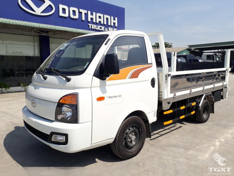 Xe Tải Hyundai New Porter H150 1T5 Thùng Lửng Gắn Bửng Nâng