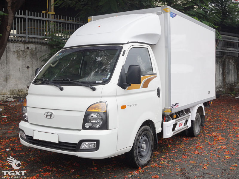 Xe Tải Hyundai New Porter H150 Euro 5 1.5 Tấn Thùng Bảo Ôn