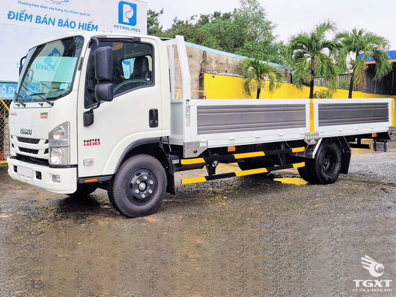 Xe Tải Isuzu NPR85KE5 3.5 Tấn Thùng Lửng