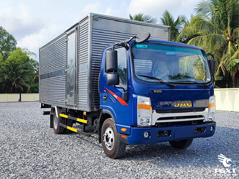 Giá Xe Tải Jac N350 Plus E5 Thùng Kín Tải Trọng 3.5 Tấn