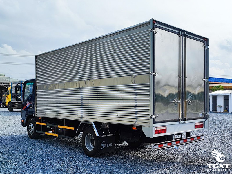 Giá Xe Tải Jac N350 Plus E5 Thùng Kín Tải Trọng 3.5 Tấn