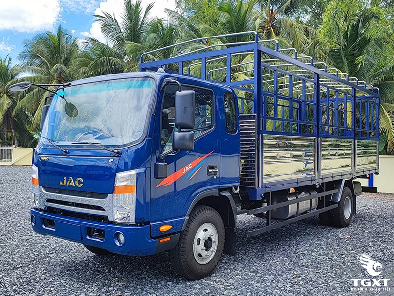 Giá Xe Tải Jac N650 E5 Thùng Bạt Tải Trọng 6.8 Tấn