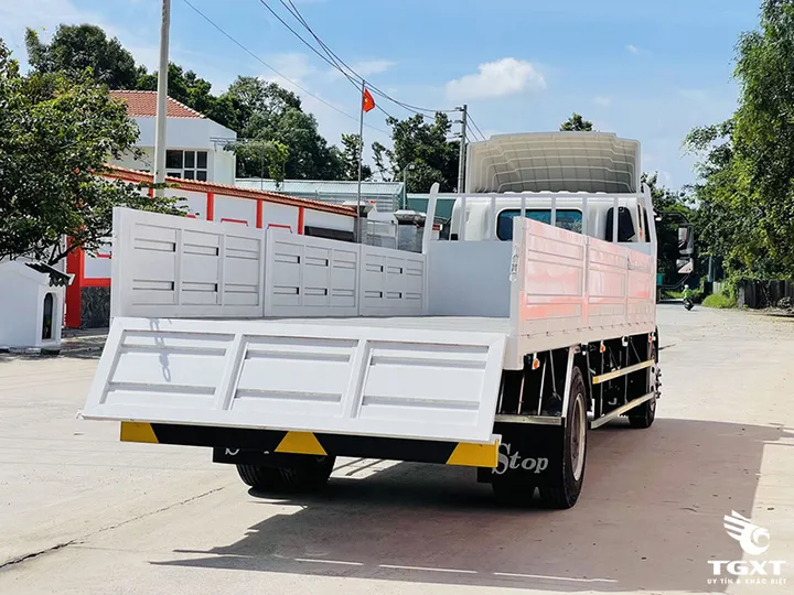 Giá Xe Tải Jac N750 Plus E5A Thùng Lửng Tải Trọng 7.5 Tấn