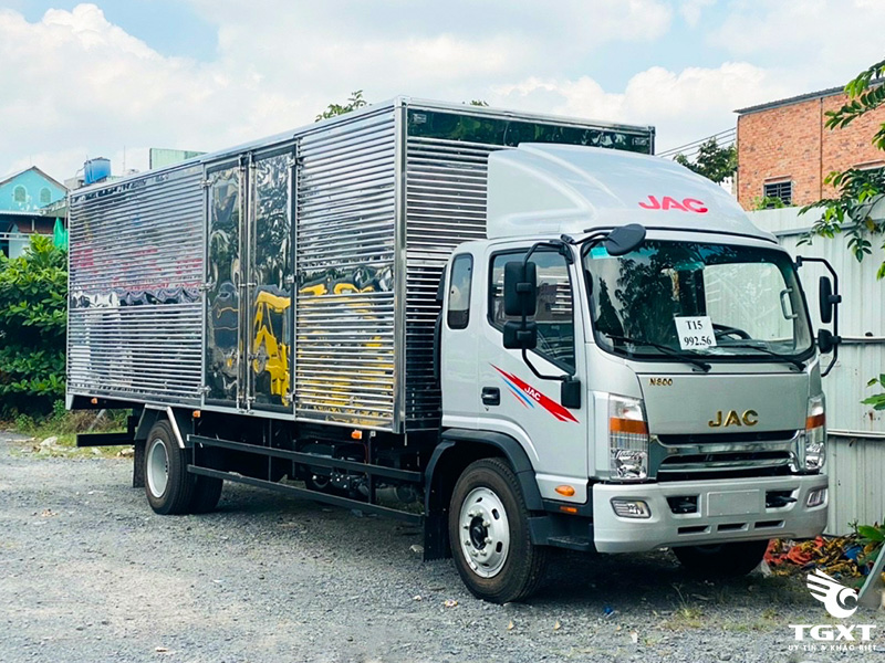 Giá Xe Tải Jac N800 Plus E5 Thùng Kín Tải Trọng 8.5 Tấn