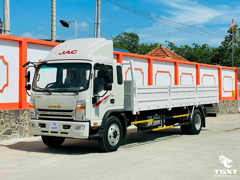 Giá Xe Tải Jac N800 Plus E5 Thùng Lửng Tải Trọng 8.5 Tấn