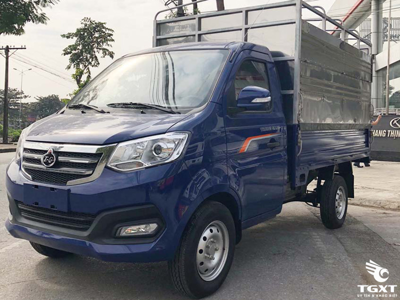 Xe Tải Nhẹ Trường Giang T3 Cabin Đơn 800Kg Thùng Mui Bạt
