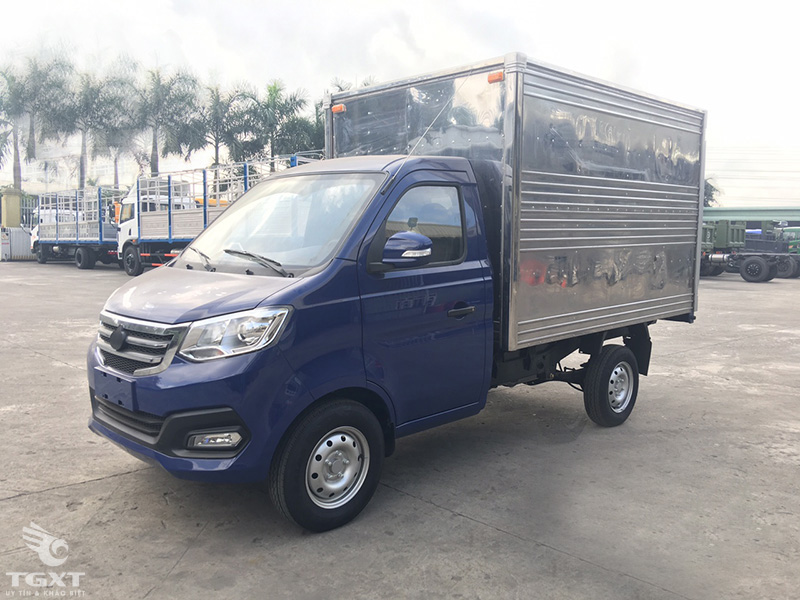 Xe Tải Nhẹ Trường Giang T3 Cabin Đơn 800Kg Thùng Kín