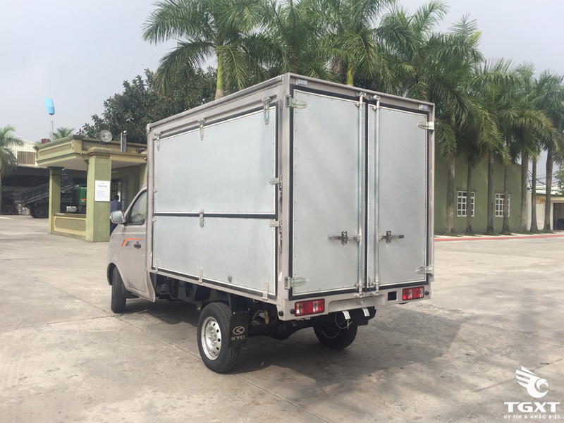 Xe Tải Nhẹ Trường Giang T3 Cabin Đơn 800Kg Thùng Cánh Dơi