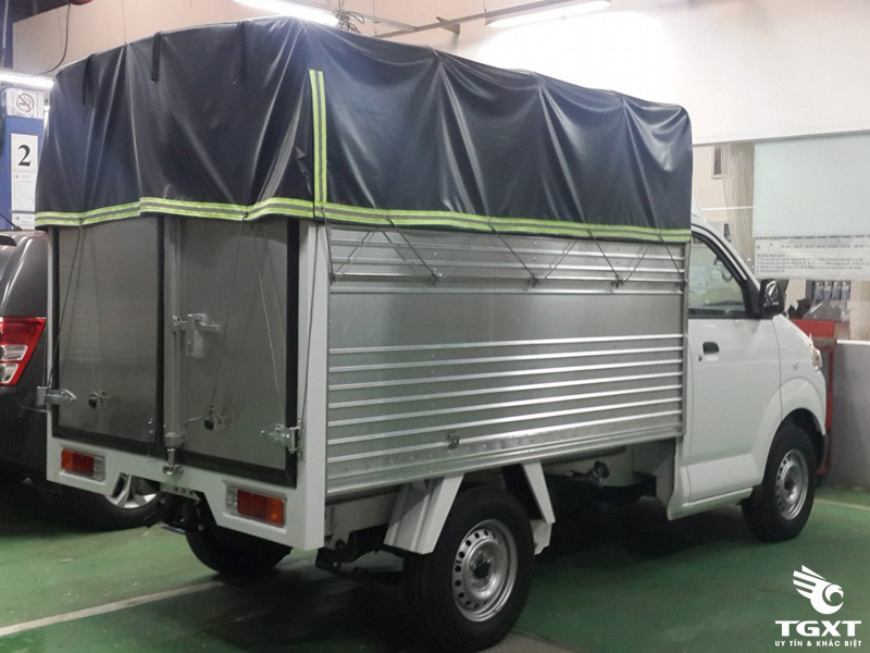 Xe Tải Suzuki Carry Pro 600Kg Thùng Bạt