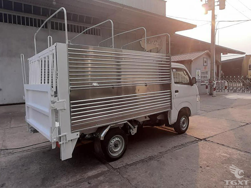 Xe Tải Suzuki Carry Pro 750Kg Thùng Bạt Gắn Bửng Nâng